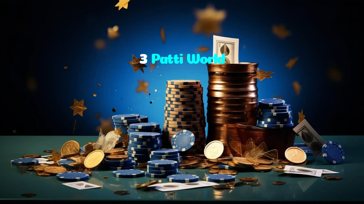 3 Patti World casino presented on mobile device in Pakistan with slots and live games